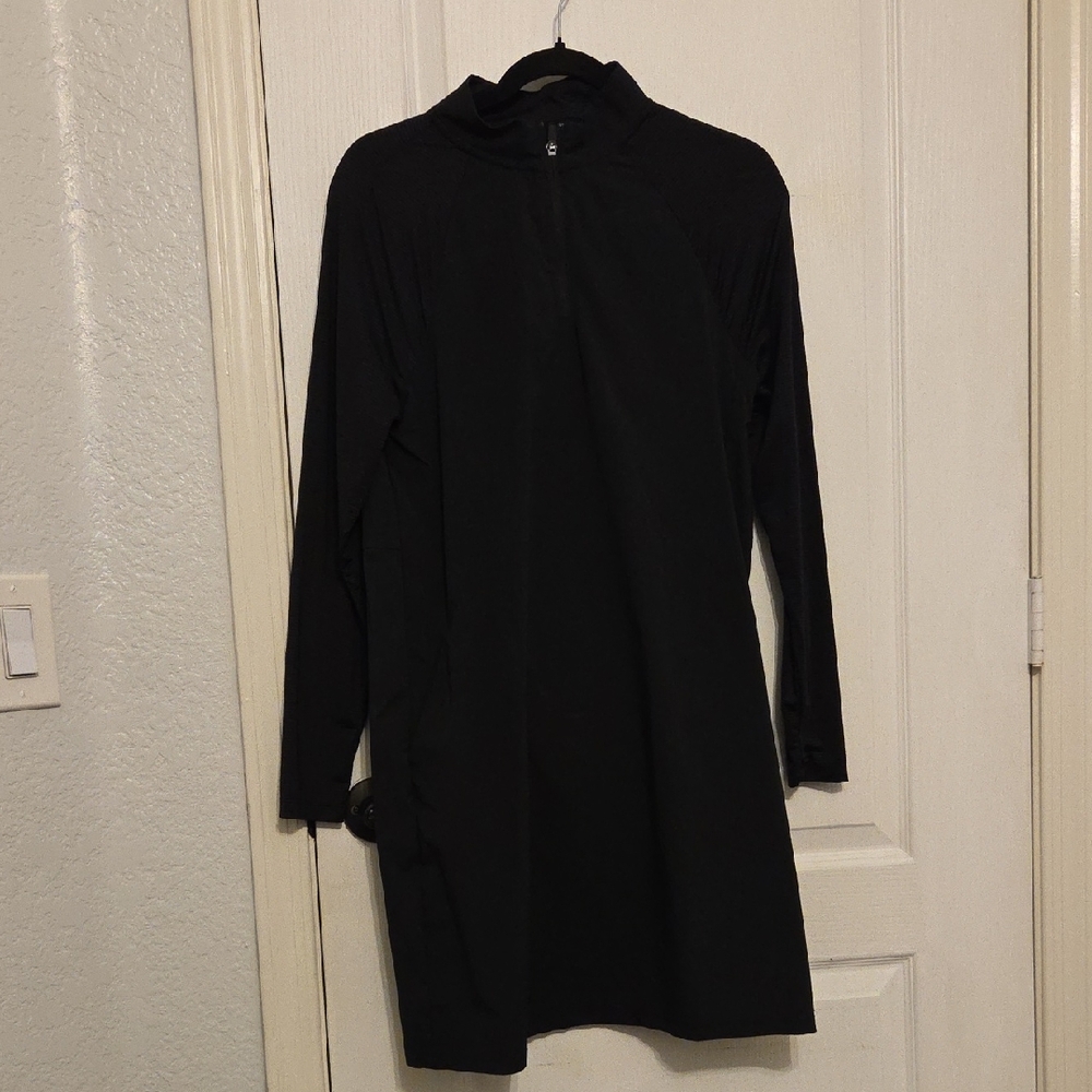 Elegant Black Women's Dress